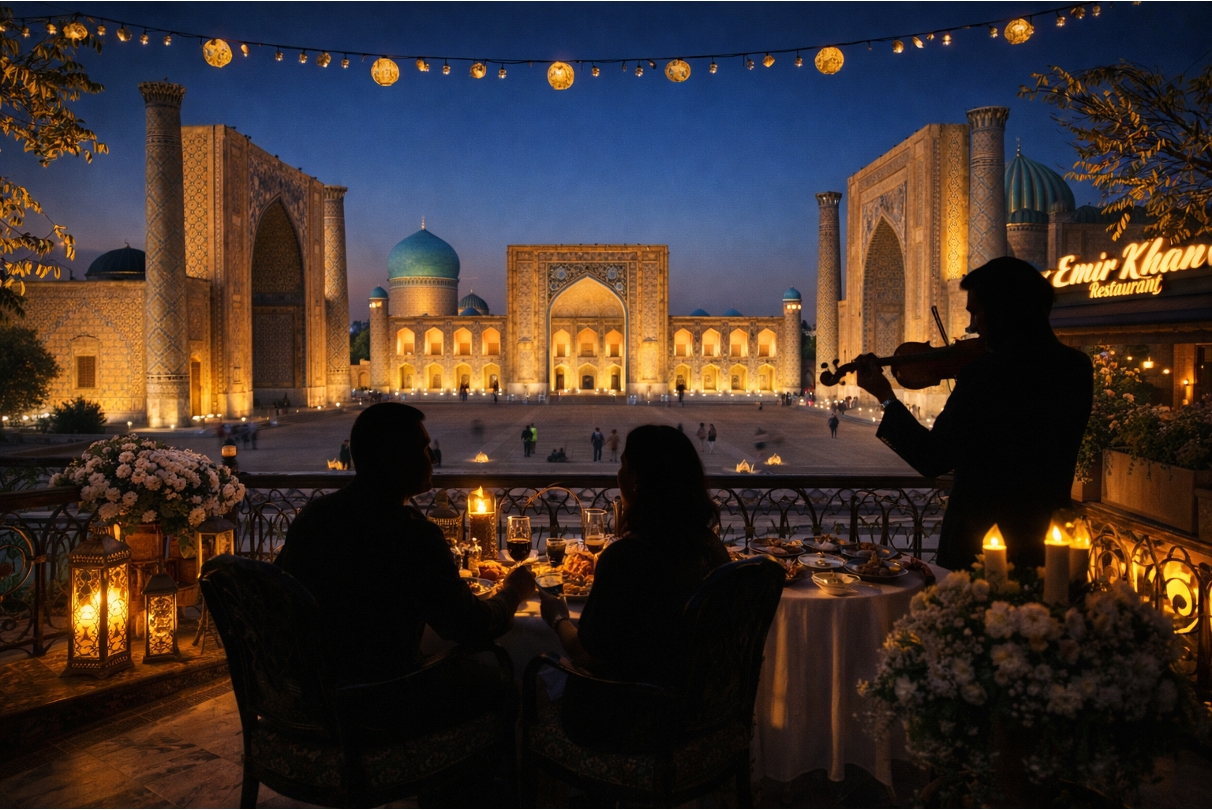 Uzbekistan: Honeymoon & Anniversary Celebration Tour